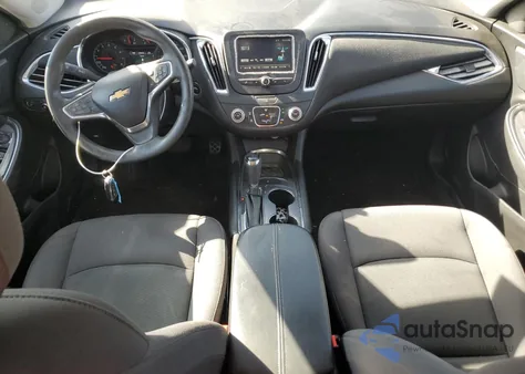 2017 Chevrolet Malibu Lt from USA, damaged, VIN 1G1ZE5ST1HF293681